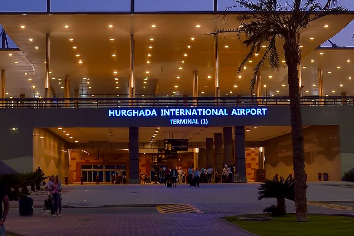 hurghada airport