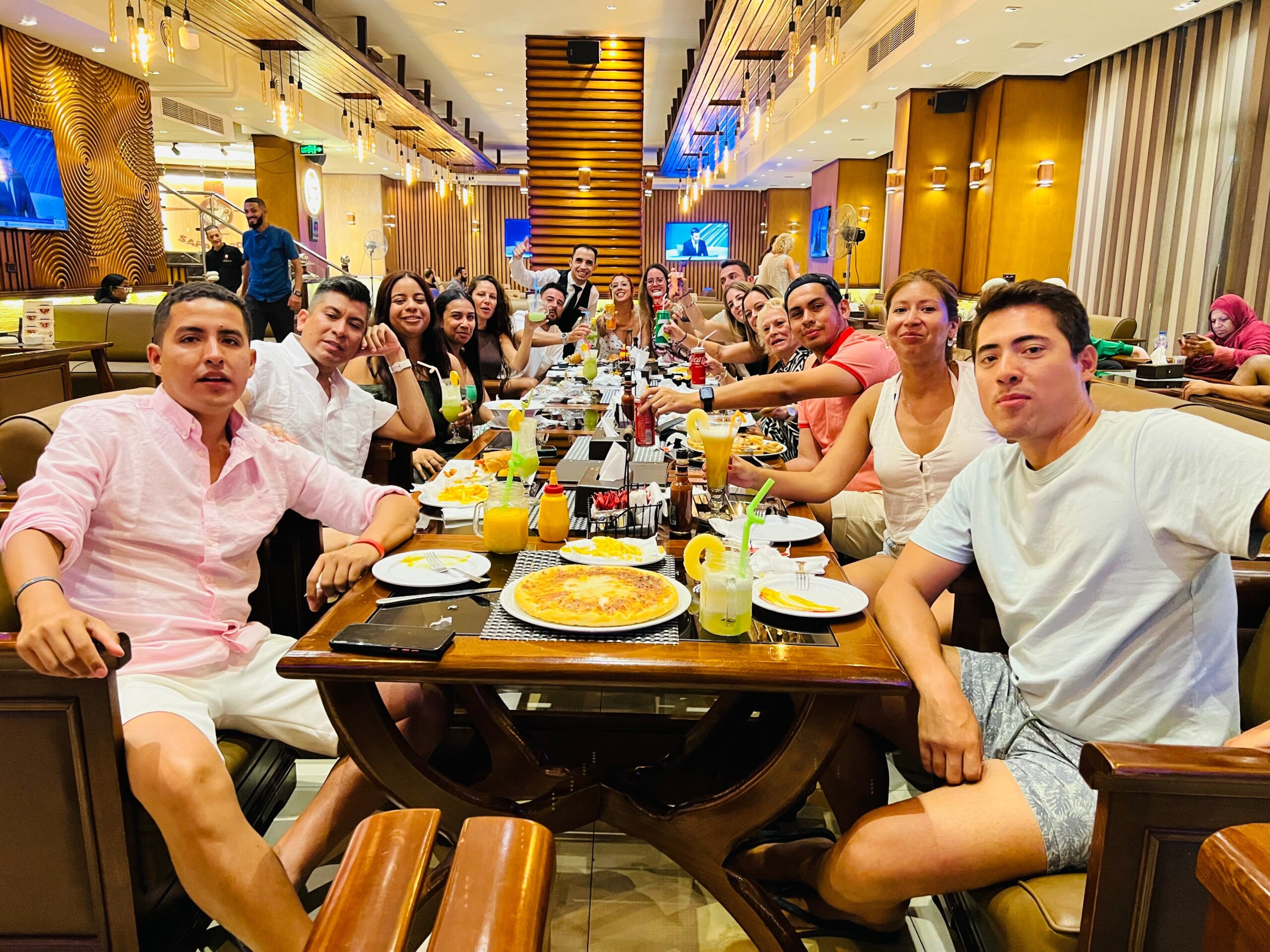 restaurants in giza