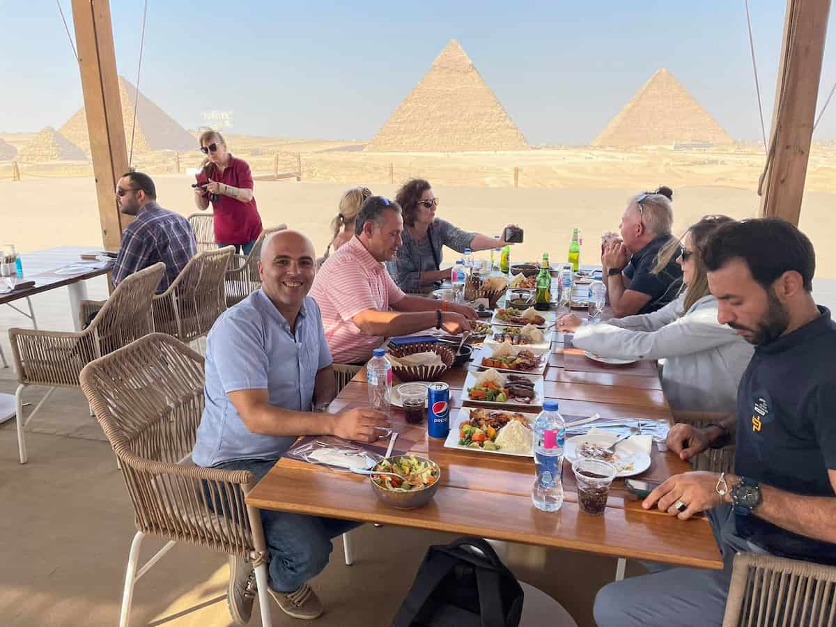 restaurants in giza