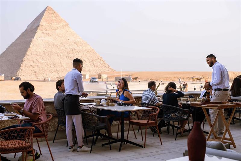 restaurants in giza