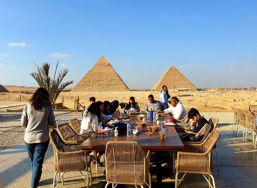 restaurants in giza