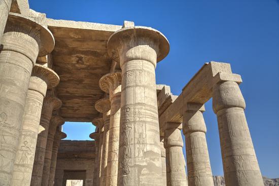 the Ramesseum