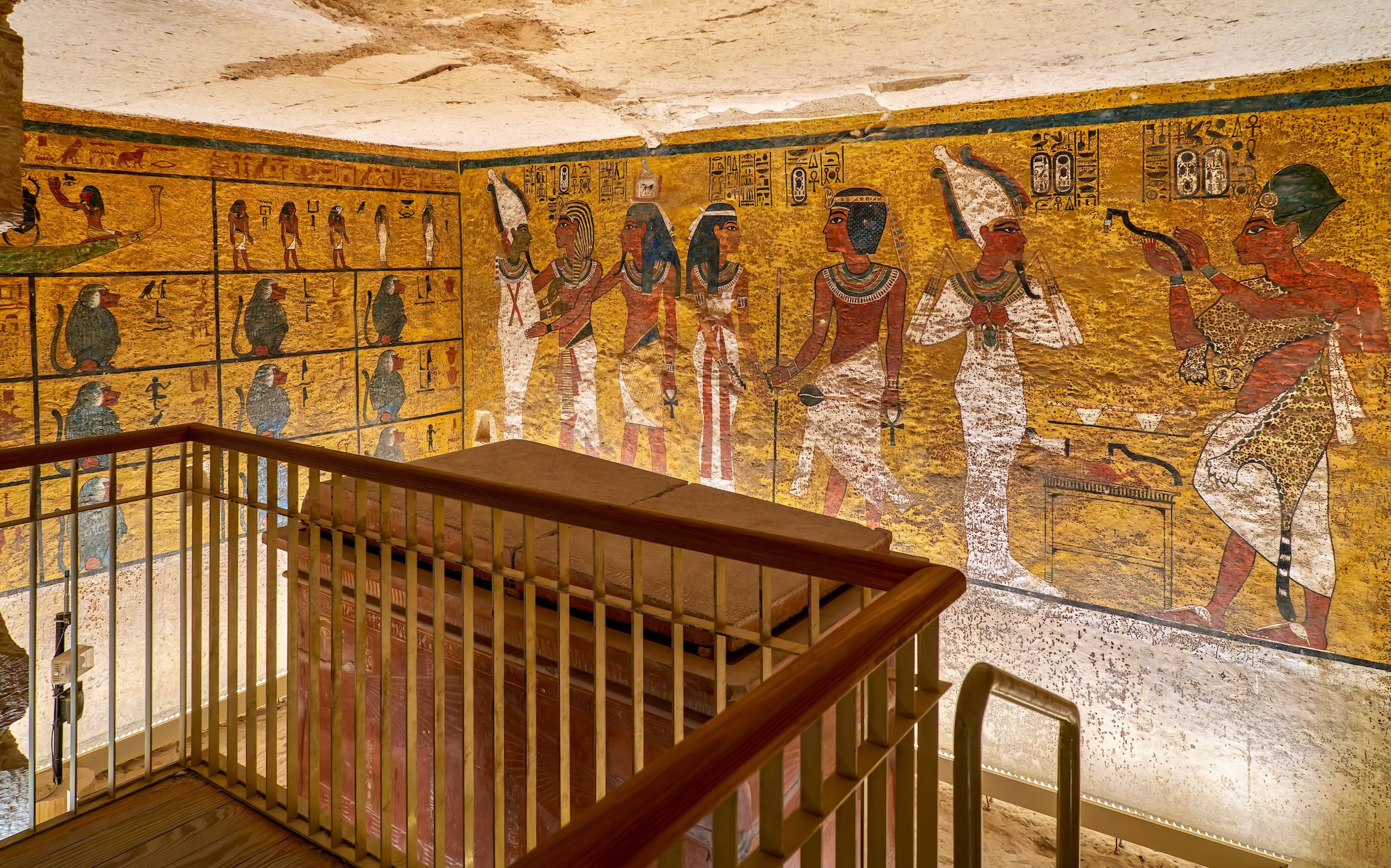 tomb of king tut 1