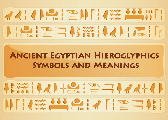 Ancient Egyptian Symbols and Their Meanings