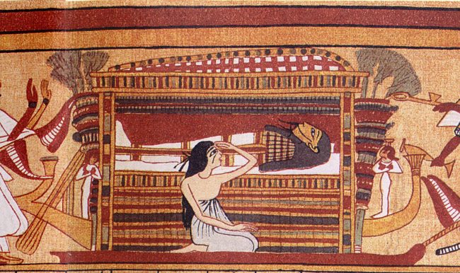 Ancient Egyptian Tombs and Burial Practices