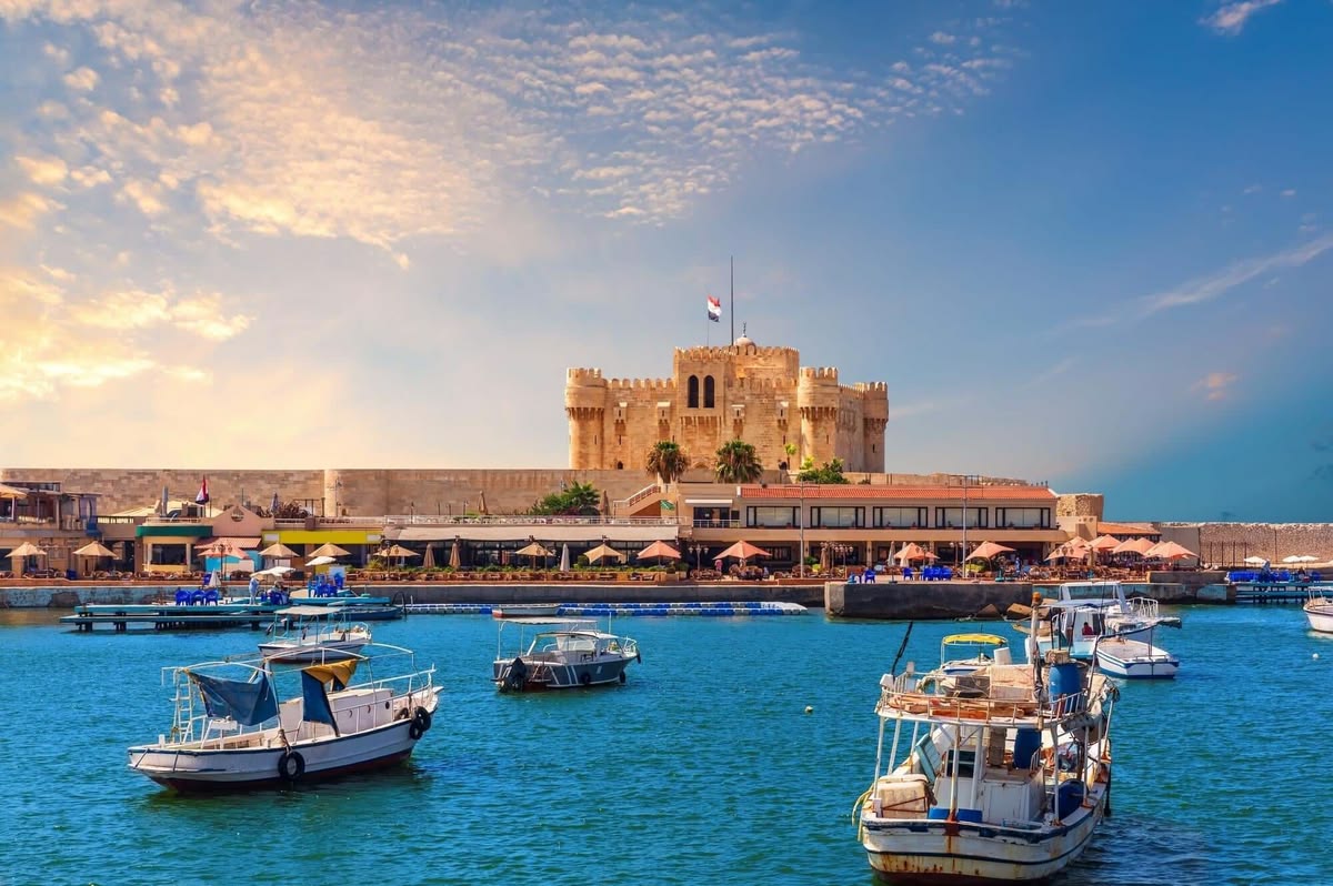 Citadel of Qaitbay Alexandrina 5