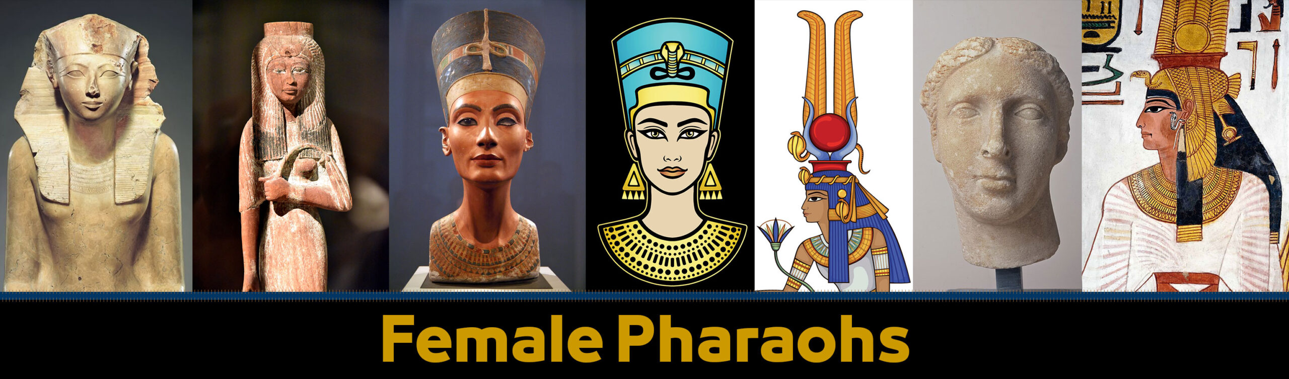 Complete List of Ancient Egyptian Queens