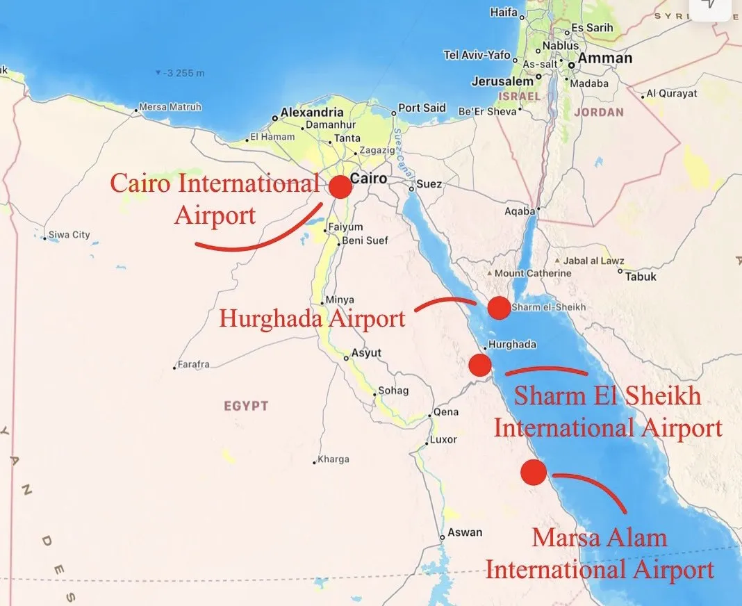 Egypt Airport Guide for International Travelers