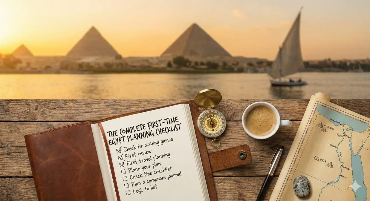 First Trip to Egypt Checklist Step-by-Step Guide