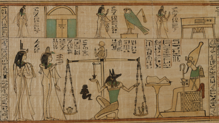 The Egyptian Book of the Dead Explained