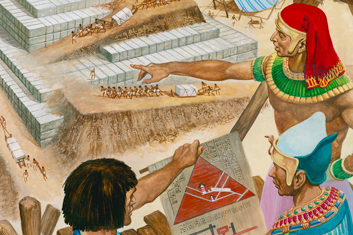 The Geniuses Who Built Ancient Egypt