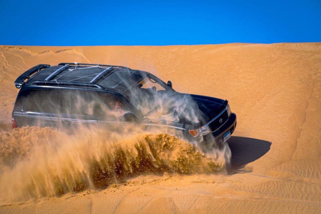 The Great Sand Sea siwa