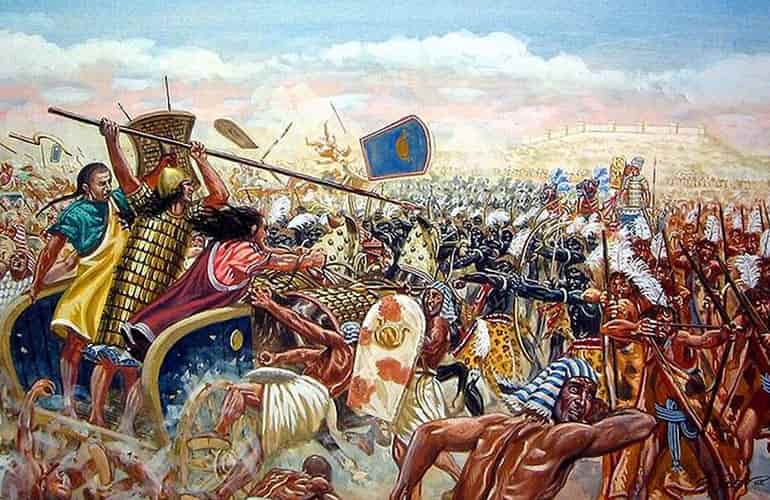 The Greatest Battles of Ancient Egypt