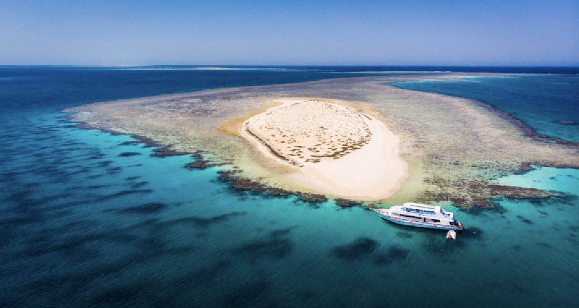 The Islands of the Red Sea Egypt