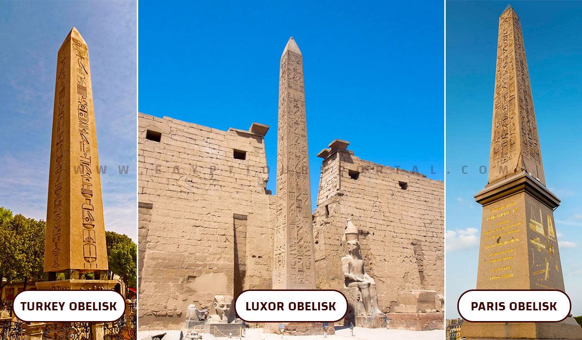 The Most Famous Obelisks of Ancient Egypt