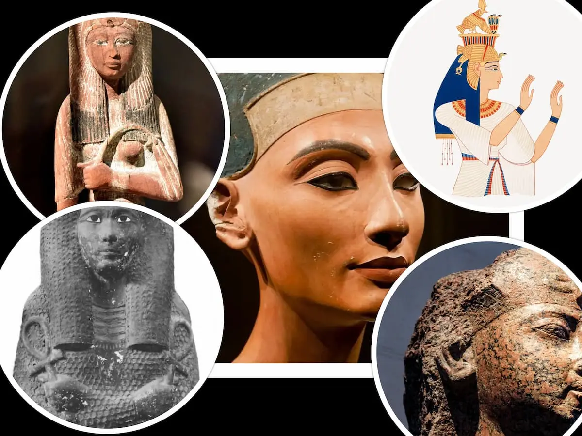 The Most Famous Queens of Ancient Egypt