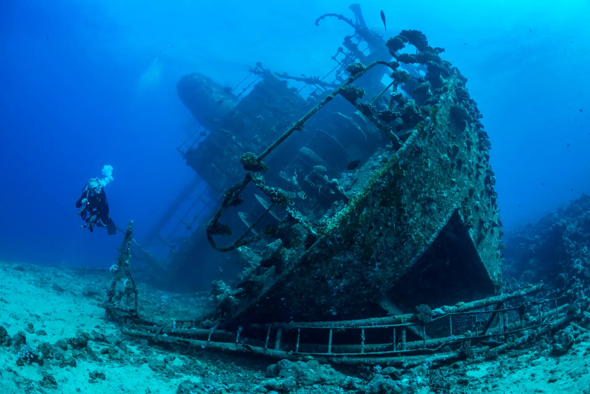 Abu Nuhas – The Red Sea Wreck Graveyard