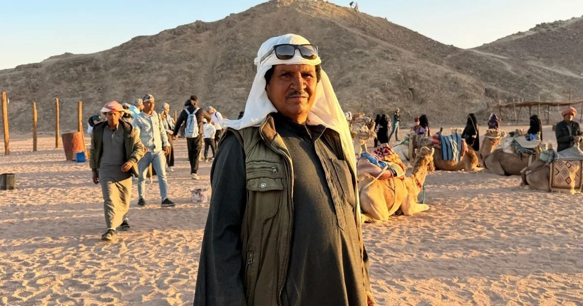 Bedouin Villages in the Egyptian Desert