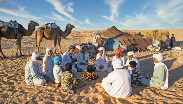 Bedouin Villages in the Egyptian Desert