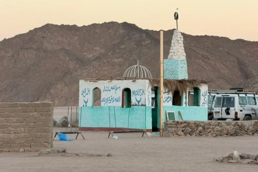 Bedouin Villages in the Egyptian Desert