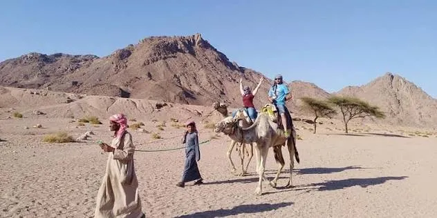 Bedouin Villages in the Egyptian Desert