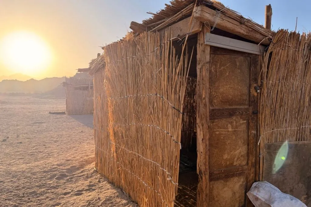 Bedouin Villages in the Egyptian Desert