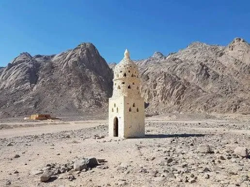 Bedouin Villages in the Egyptian Desert
