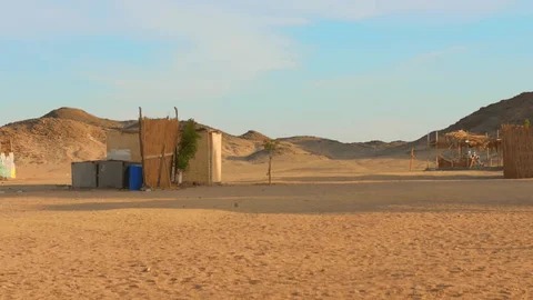 Bedouin Villages in the Egyptian Desert