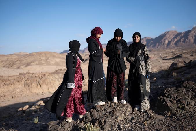 Bedouin Villages in the Egyptian Desert