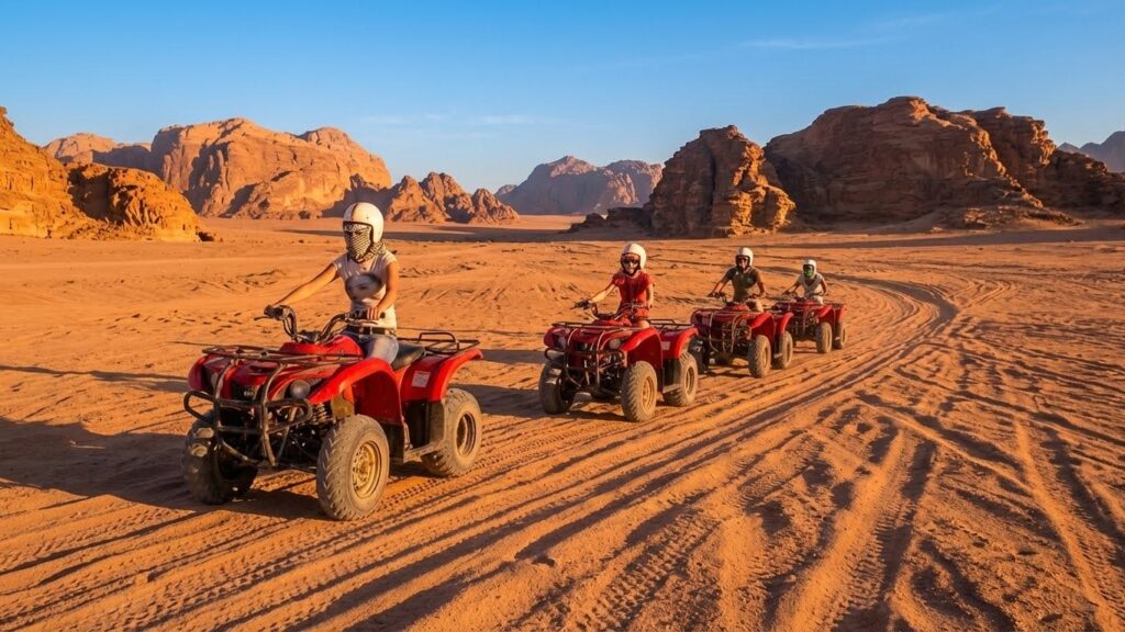 Morning Quad Biking Tour