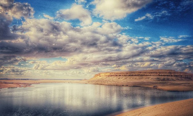 Magic Lake - Try Egypt tours