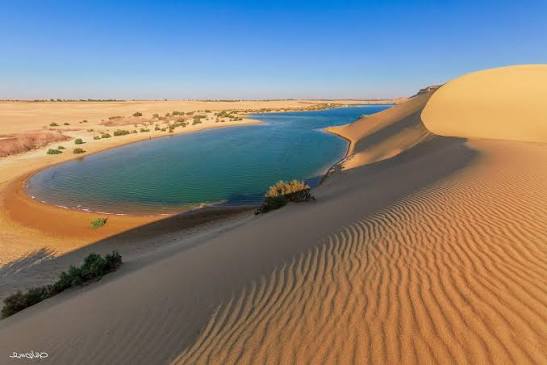Magic Lake - Try Egypt tours