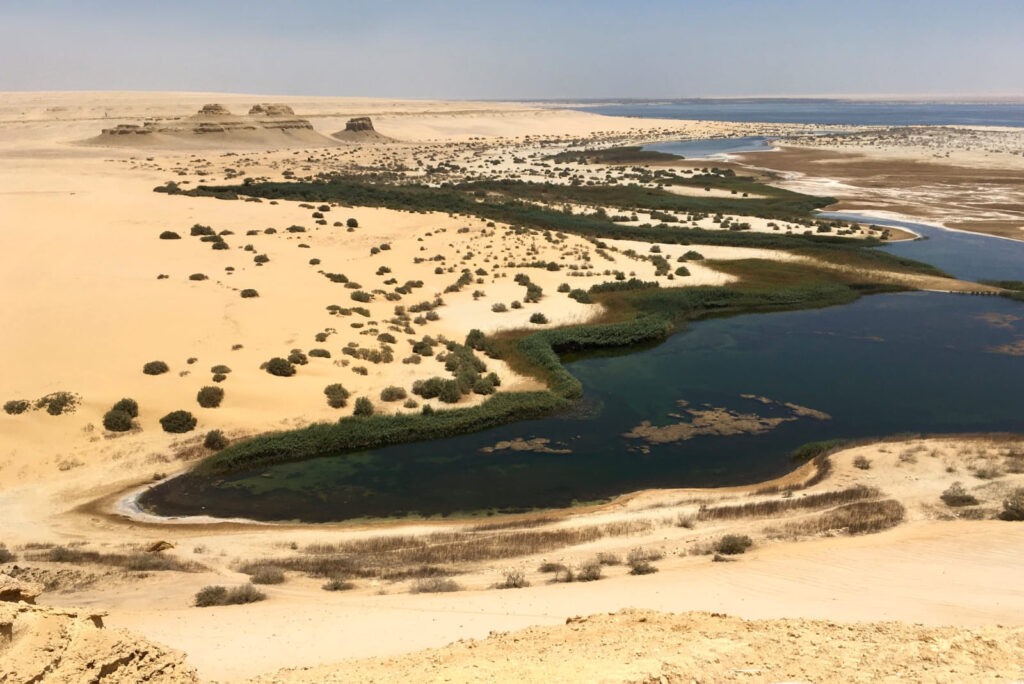 Magic Lake - Try Egypt tours