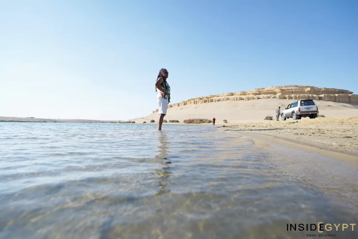 Magic Lake - Try Egypt tours